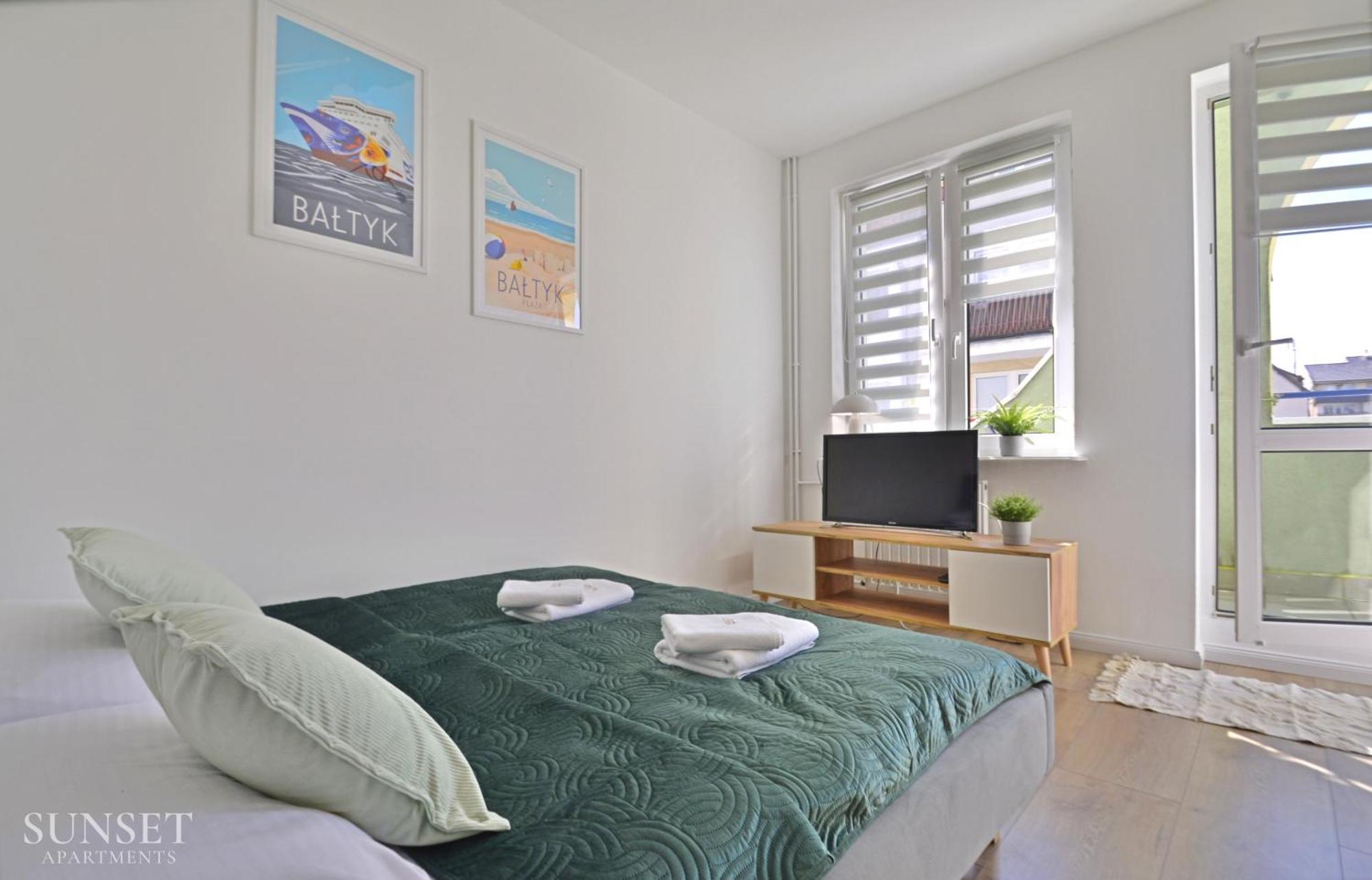 Sunset Apartments - Monte Cassino 6 斯维诺乌伊希切 外观 照片