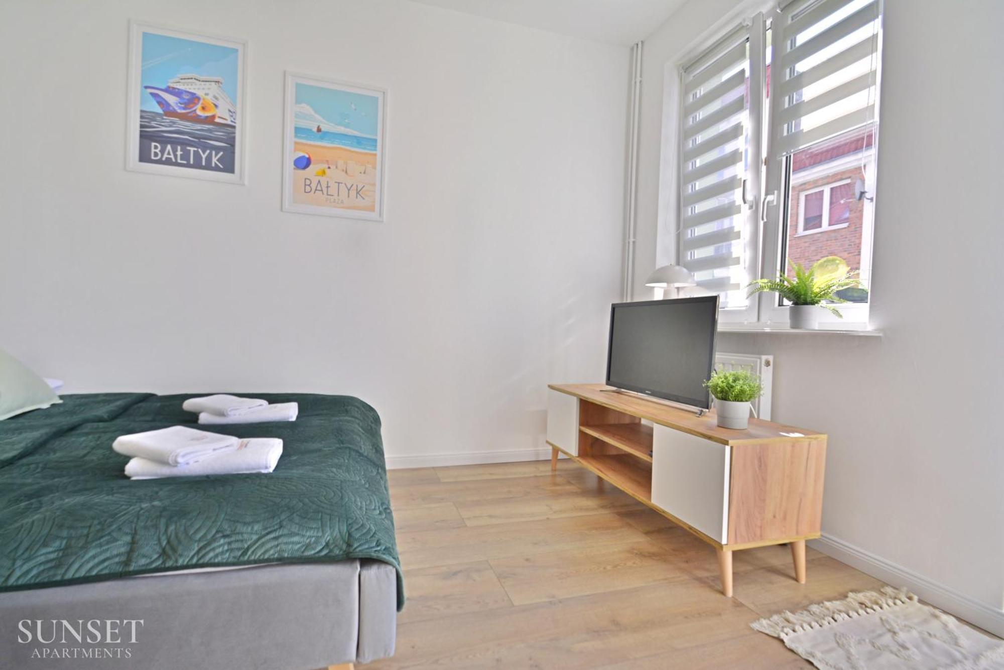 Sunset Apartments - Monte Cassino 6 斯维诺乌伊希切 外观 照片